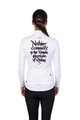 HOLOKOLO Cycling winter long sleeve jersey - STREETBEAT LADY WNT - white/black