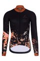 HOLOKOLO Cycling long sleeve jersey and bibtights - CAMOUFLAGE LADY W - brown/black