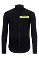 HOLOKOLO Cycling thermal jacket - FALCON WINTER - black