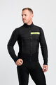 HOLOKOLO Cycling thermal jacket - FALCON WINTER - black