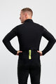 HOLOKOLO Cycling thermal jacket - FALCON WINTER - black
