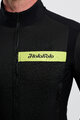 HOLOKOLO Cycling thermal jacket - FALCON WINTER - black