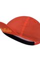 HOLOKOLO Cycling hat - FORTIT - orange