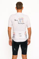 HOLOKOLO Cycling short sleeve jersey - MAAPPI II. ELITE - white/multicolour