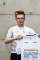 HOLOKOLO Cycling short sleeve jersey - MAAPPI II. ELITE L - multicolour/white