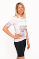 HOLOKOLO Cycling short sleeve jersey - MAAPPI II. ELITE L - multicolour/white