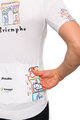 HOLOKOLO Cycling short sleeve jersey - MAAPPI II. ELITE L - multicolour/white