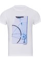 NU. BY HOLOKOLO Cycling short sleeve t-shirt - DON'T QUIT II. - white