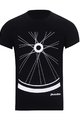 NU. BY HOLOKOLO Cycling short sleeve t-shirt - RIDE THIS WAY II. - black