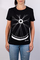 NU. BY HOLOKOLO Cycling short sleeve t-shirt - RIDE THIS WAY II. - black