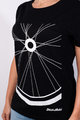 NU. BY HOLOKOLO Cycling short sleeve t-shirt - RIDE THIS WAY II. - black