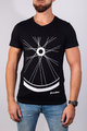 NU. BY HOLOKOLO Cycling short sleeve t-shirt - RIDE THIS WAY II. - black