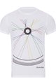 NU. BY HOLOKOLO Cycling short sleeve t-shirt - RIDE THIS WAY II. - white