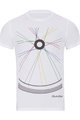 NU. BY HOLOKOLO Cycling short sleeve t-shirt - RIDE THIS WAY II. - white