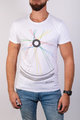 NU. BY HOLOKOLO Cycling short sleeve t-shirt - RIDE THIS WAY II. - white