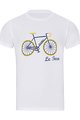 NU. BY HOLOKOLO Cycling short sleeve t-shirt - LE TOUR LEMON II. - white