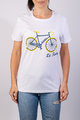 NU. BY HOLOKOLO Cycling short sleeve t-shirt - LE TOUR LEMON II. - white