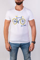 NU. BY HOLOKOLO Cycling short sleeve t-shirt - LE TOUR LEMON II. - white