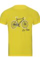 NU. BY HOLOKOLO Cycling short sleeve t-shirt - LE TOUR LEMON II. - yellow