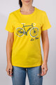 NU. BY HOLOKOLO Cycling short sleeve t-shirt - LE TOUR LEMON II. - yellow