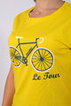 NU. BY HOLOKOLO Cycling short sleeve t-shirt - LE TOUR LEMON II. - yellow