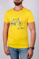 NU. BY HOLOKOLO Cycling short sleeve t-shirt - LE TOUR LEMON II. - yellow