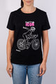 NU. BY HOLOKOLO Cycling short sleeve t-shirt - ICON LADY  - black