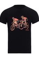 NU. BY HOLOKOLO Cycling short sleeve t-shirt - JUST US - black