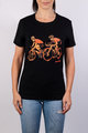 NU. BY HOLOKOLO Cycling short sleeve t-shirt - JUST US - black