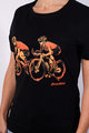 NU. BY HOLOKOLO Cycling short sleeve t-shirt - JUST US - black