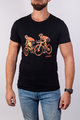 NU. BY HOLOKOLO Cycling short sleeve t-shirt - JUST US - black