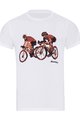 NU. BY HOLOKOLO Cycling short sleeve t-shirt - JUST US - white