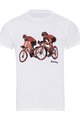 NU. BY HOLOKOLO Cycling short sleeve t-shirt - JUST US - white