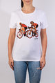 NU. BY HOLOKOLO Cycling short sleeve t-shirt - JUST US - white
