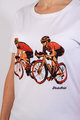 NU. BY HOLOKOLO Cycling short sleeve t-shirt - JUST US - white