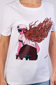 NU. BY HOLOKOLO Cycling short sleeve t-shirt - FREE LADY - white