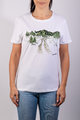NU. BY HOLOKOLO Cycling short sleeve t-shirt - UPLIFT - white