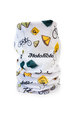 Cycling neckwarmer - SPORTIVE - white