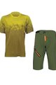 HOLOKOLO Cycling MTB set - FREEDOM MTB - green