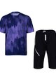 HOLOKOLO Cycling MTB set - NIGHTFALL MTB - black/blue