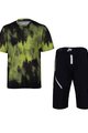 HOLOKOLO Cycling MTB set - NIGHTFALL MTB - black/yellow