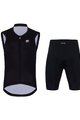 HOLOKOLO sleeveless jersey and short pants - PURE LADY - black