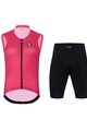 HOLOKOLO sleeveless jersey and short pants - PURE LADY - pink/black