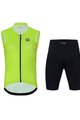 HOLOKOLO sleeveless jersey and short pants - PURE LADY - black/yellow