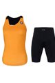 HOLOKOLO top and shorts - ENERGY LADY - orange/black