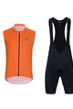 HOLOKOLO sleeveless jersey and short pants - AIRFLOW - orange/black