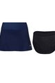 HOLOKOLO skirt and panties - CHIC ELITE LADY - blue/black