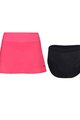 HOLOKOLO skirt and panties - CHIC ELITE LADY - black/pink