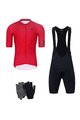 HOLOKOLO Cycling mega sets - VICTORIOUS - black/red