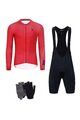 HOLOKOLO Cycling mega sets - VICTORIOUS - black/red